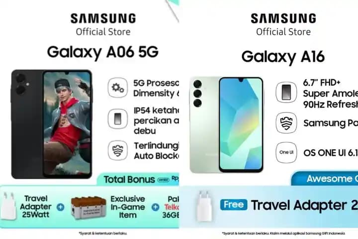 Samsung A6 ve A16 Modellerinin Temel Farkları ve Kullanıcı Tercihleri