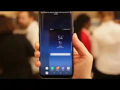Samsung Akıllı Telefonlarda Ekran Küçültme Yöntemleri ve Dikkat Edilmesi Gerekenler