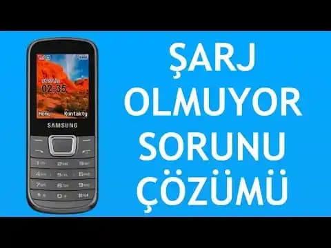 Samsung Akıllı Telefonlarda Şarj Problemlerinin Nedenleri ve Çözüm Yolları