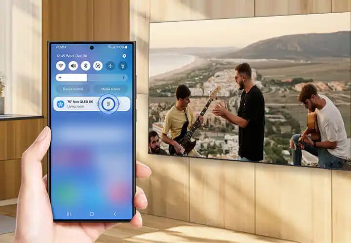 Samsung Akıllı Televizyonlarda Telefon Yansıtma Özellikleri ve Güncel Durumlar