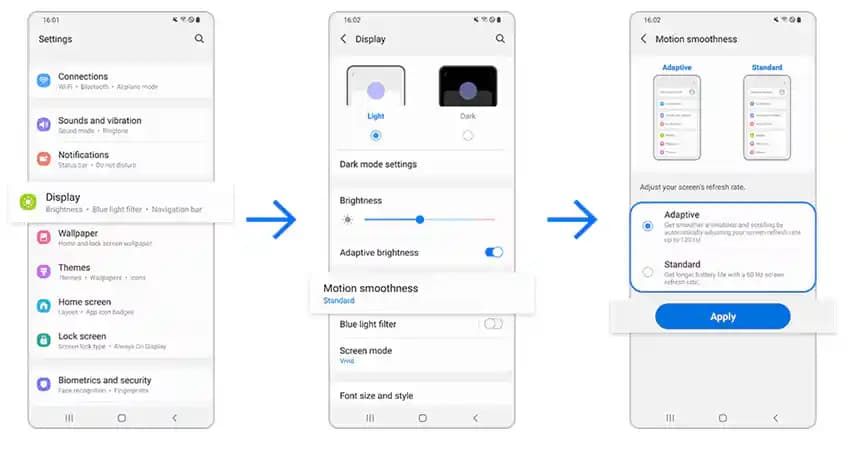 Samsung Cihazlarda Ekran Yenileme Hızı Ayarları ve Optimizasyon Yöntemleri