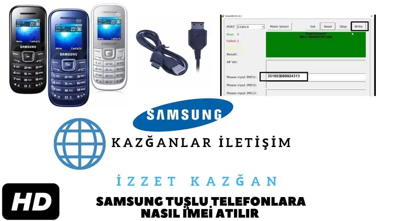 Samsung Cihazlarda IMEI Kodu ve Güvenlik İşlemleri Rehberi