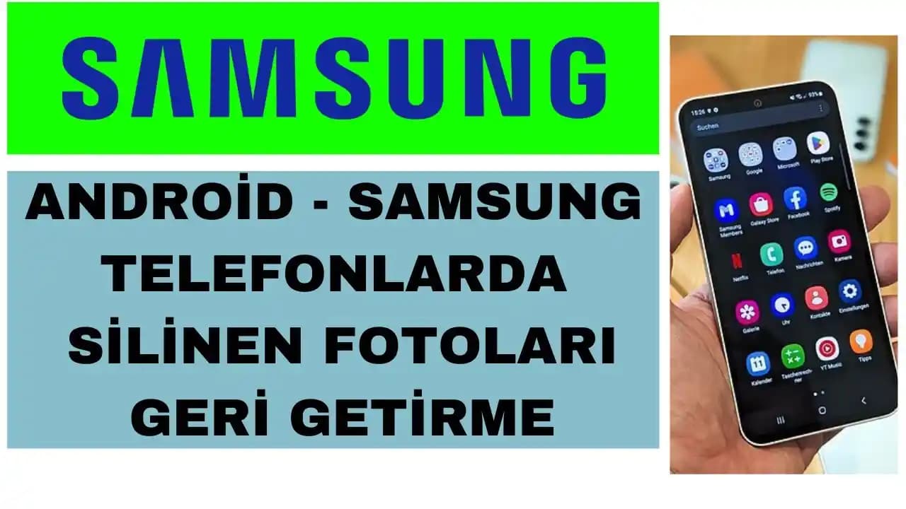 Samsung Cihazlarda Silinen Uygulamaları Yedekleme ve Geri Yükleme Yöntemleri
