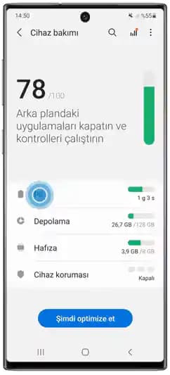 Samsung cihazları için pil durumu ve güncellemeler hakkında güncel bilgiler ve performans ipuçları