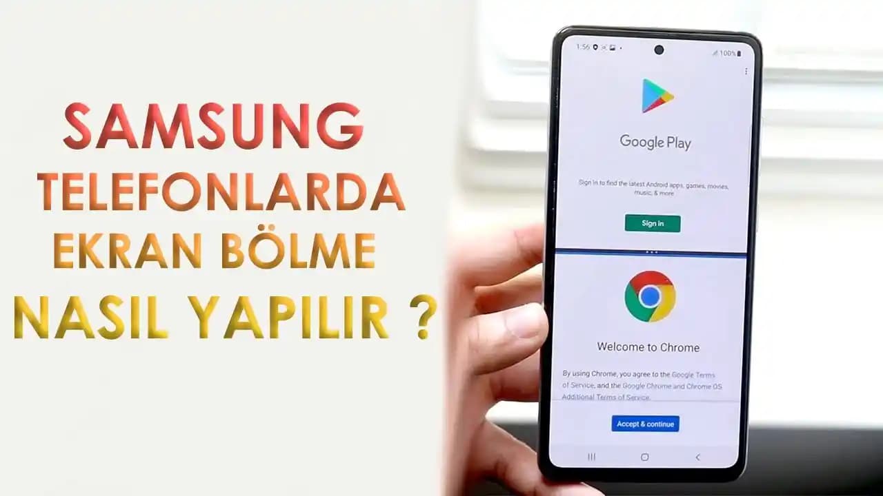Samsung Ekran Bölme Özelliği: Çoklu Görev ve Verimlilik Artırıcı Kullanım İpuçları