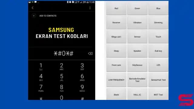 Samsung Ekran Kontrol Kodları Kullanımı ve Teknik Detaylar Rehberi