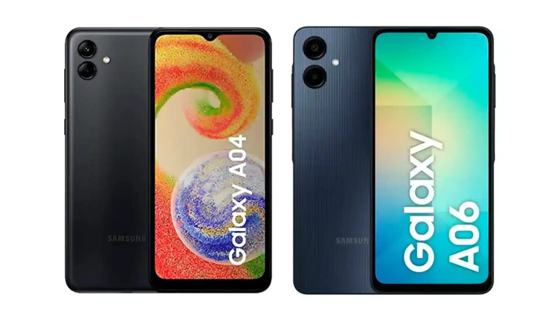 Samsung Galaxy A06 ve A04 Modelleri Arasındaki Teknik Özellikler ve Güncellemeler