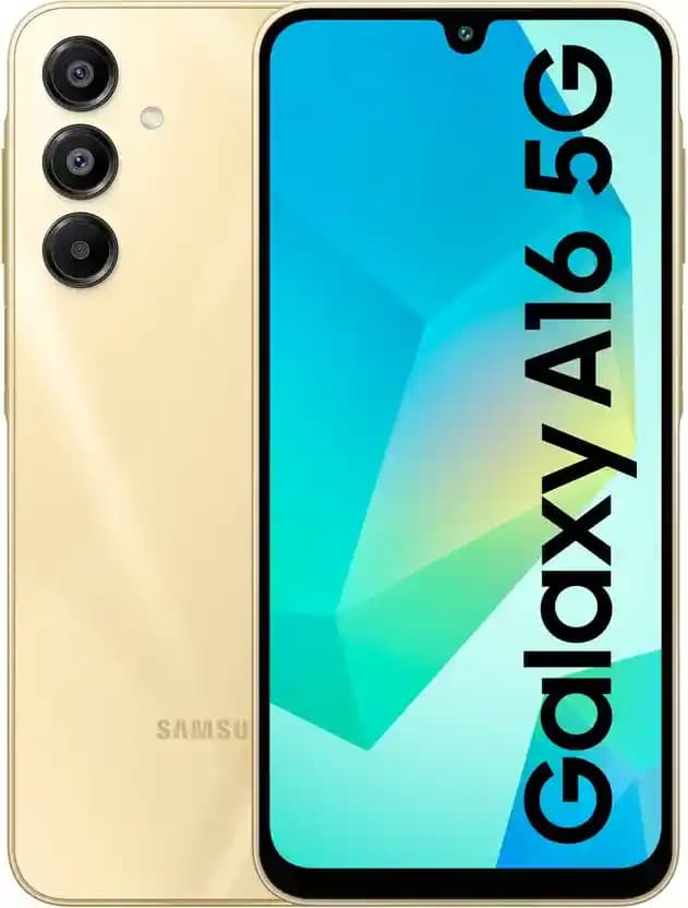 Samsung Galaxy A16 128 GB ve 6 GB RAM ile temel akıllı telefon seçeneği