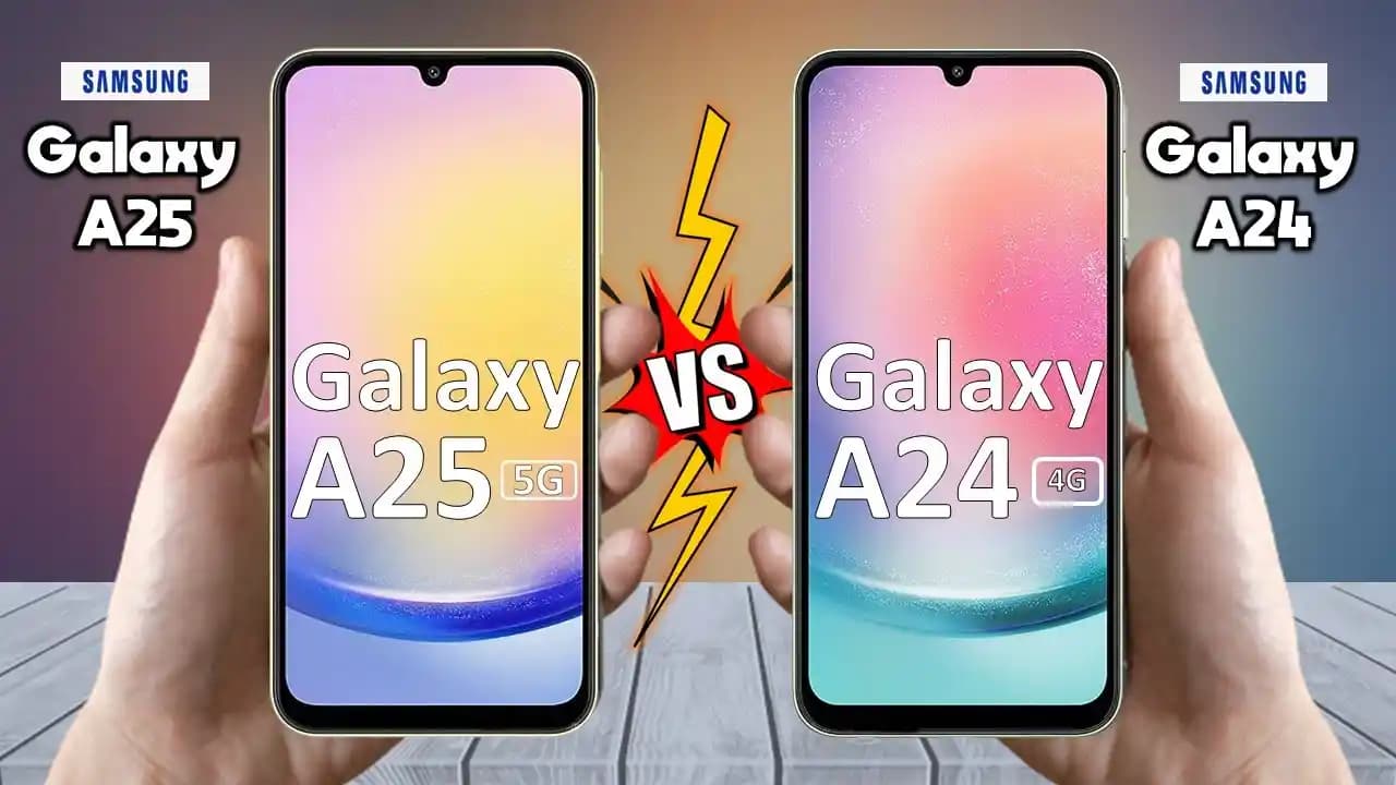 Samsung Galaxy A25 ve A24: Teknik Özellikler ve Kullanım Farklılıkları Analizi