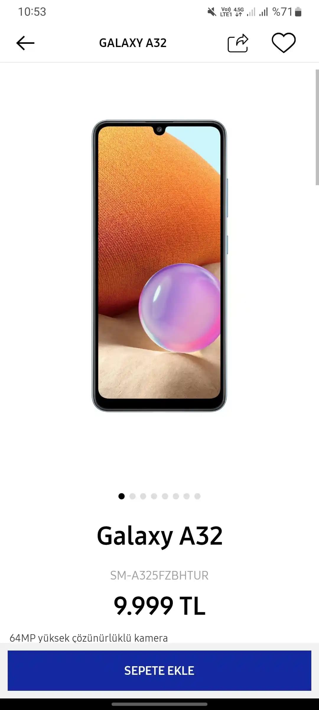 Samsung Galaxy A32'nin Piyasaya Çıkış Tarihi ve Özellikleri Hakkında Güncel Bilgiler