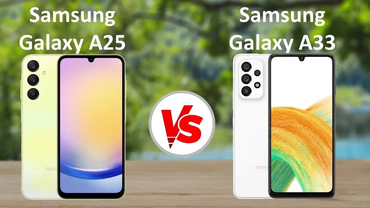 Samsung Galaxy A33 ve A25 Karşılaştırması: Tasarım, Performans ve Özellikler Analizi