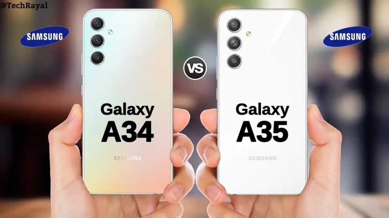 Samsung Galaxy A35 5G ve A34 5G Modellerinin Karşılaştırması ve Özellikleri