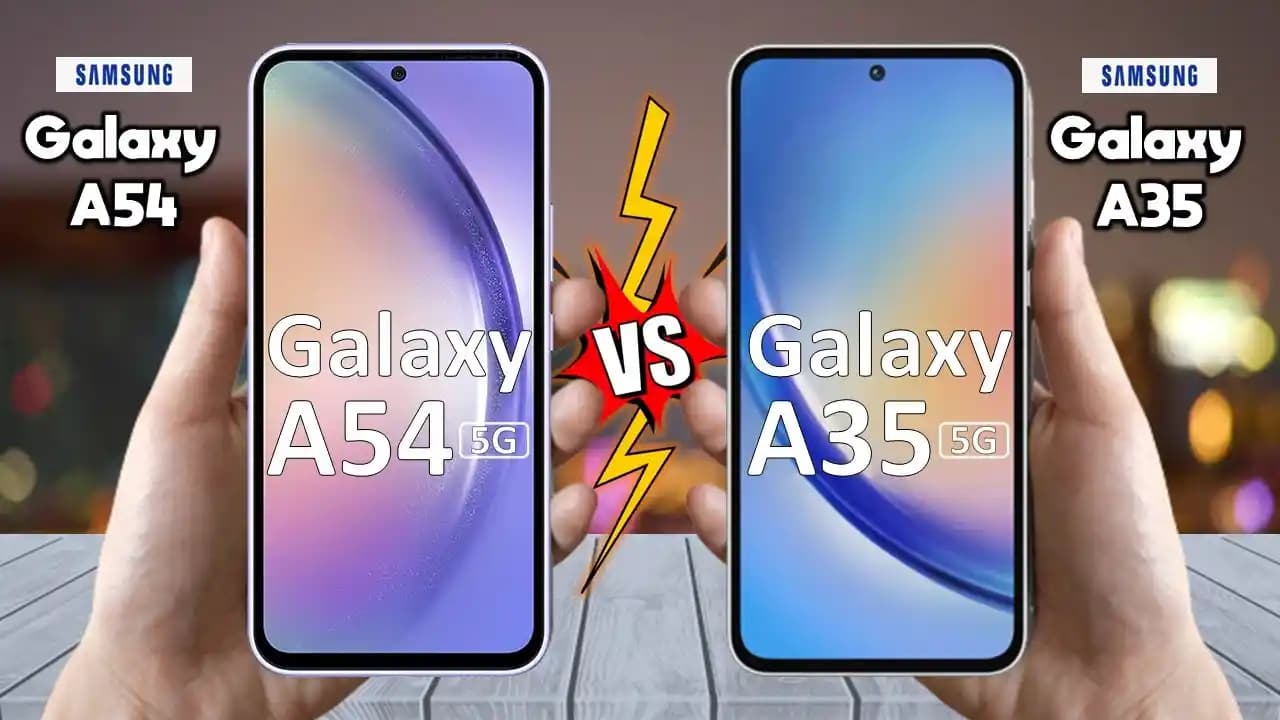 Samsung Galaxy A35 ve A54 Modellerinin Güncel Orta Segment Akıllı Telefonlar Karşılaştırması