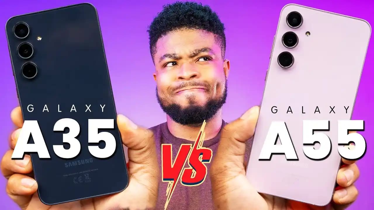 Samsung Galaxy A35 ve A55 Modellerinin Karşılaştırması: Hangi Model Size Uygun