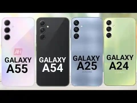 Samsung Galaxy A55 ve A24 Modellerinin Karşılaştırması: Tasarım, Performans ve Kullanım Alanları
