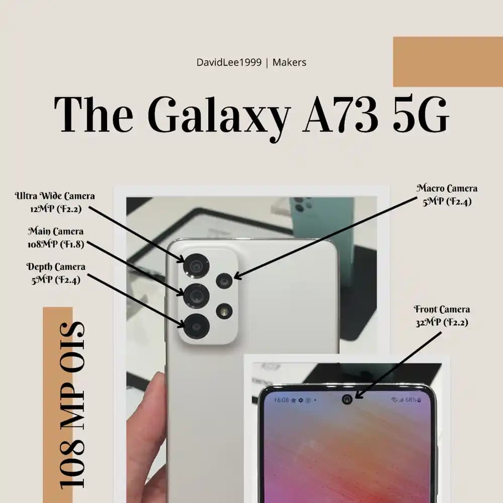 Samsung Galaxy A73 Kamera Özellikleri ve Performansına Güncel Bakış