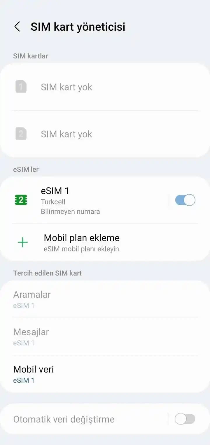 Samsung Galaxy A73 Modelinde E-SIM Desteği ve Güncel Özellikler Analizi