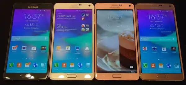 Samsung Galaxy Note 4 Renk Seçenekleri ve Güncel Akıllı Telefon Renk Trendleri Analizi