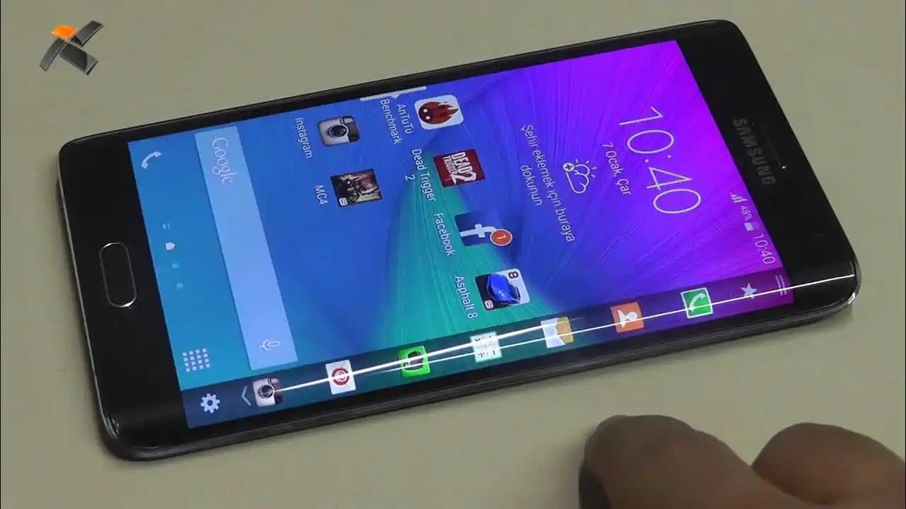 Samsung Galaxy Note Edge: Yenilikçi Tasarım ve Gelişmiş Özelliklerle Mobil Teknolojide Fark Yaratıyor