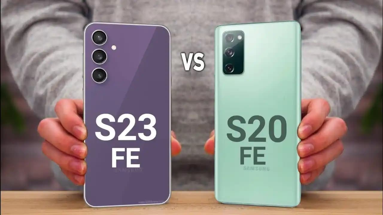 Samsung Galaxy S23 FE ve S20 FE Karşılaştırması: Tasarım ve Teknolojide Güncel Farklar