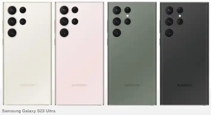 Samsung Galaxy S23 Ultra Renkleri ve Tasarım Özellikleri Analizi