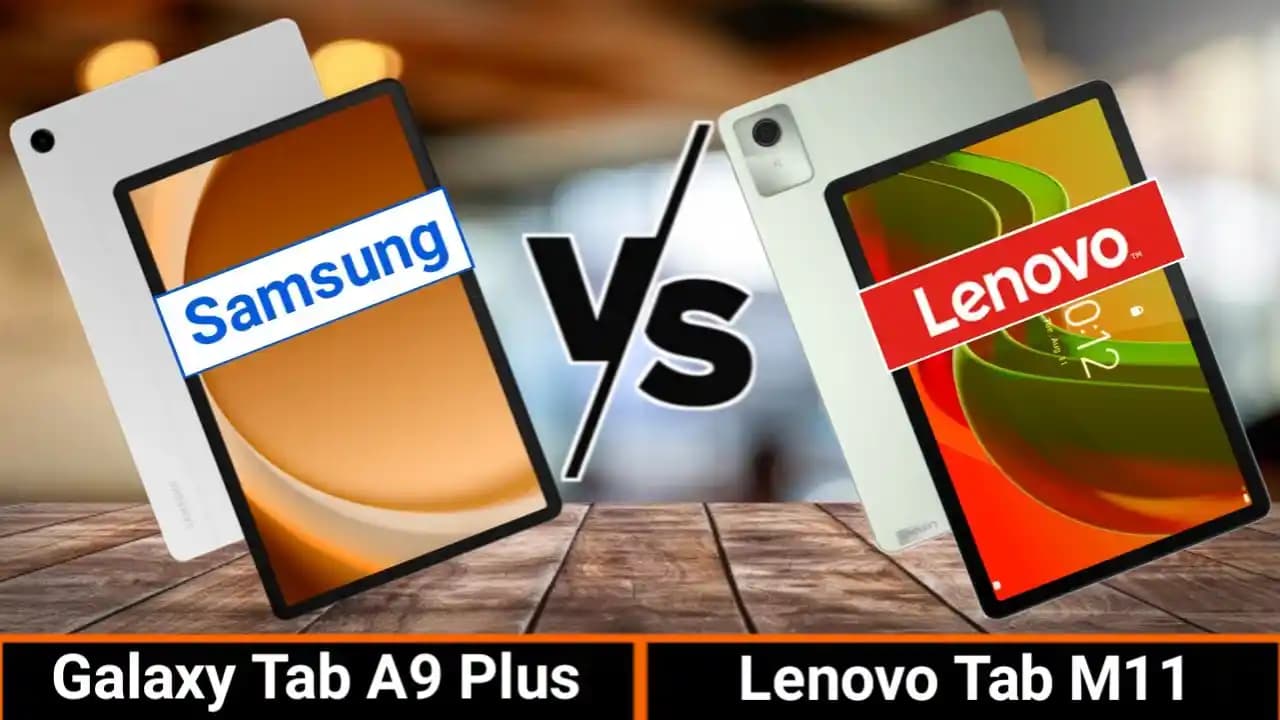 Samsung Galaxy Tab A9 Plus ve Lenovo Tab M11 Karşılaştırması: Hangi Tablet Sizin İçin Uygun