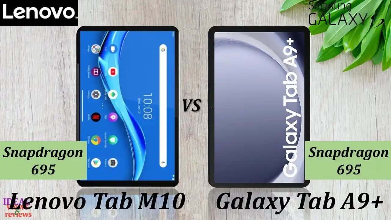 Samsung Galaxy Tab A9 ve Lenovo M10: Temel Özellikler ve Karşılaştırma Rehberi