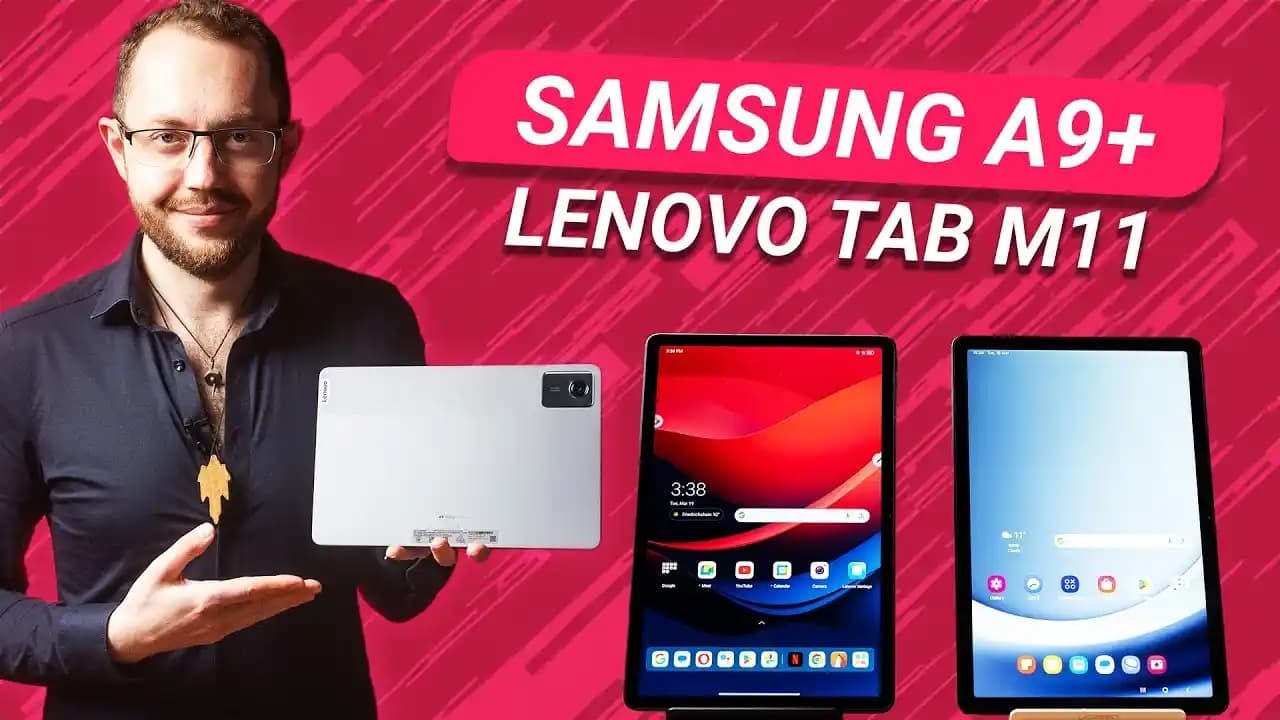 Samsung Galaxy Tab A9+ ve Lenovo Tab M11 Karşılaştırması: Ekran, Batarya ve Performans Analizi
