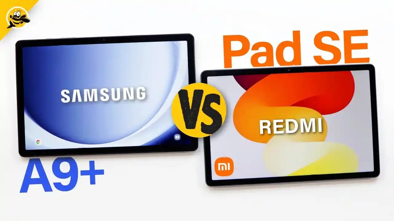 Samsung Galaxy Tab A9+ ve Xiaomi Redmi Pad SE: Uygun Fiyatlı Tabletler Arasındaki Farklar ve Benzerlikler