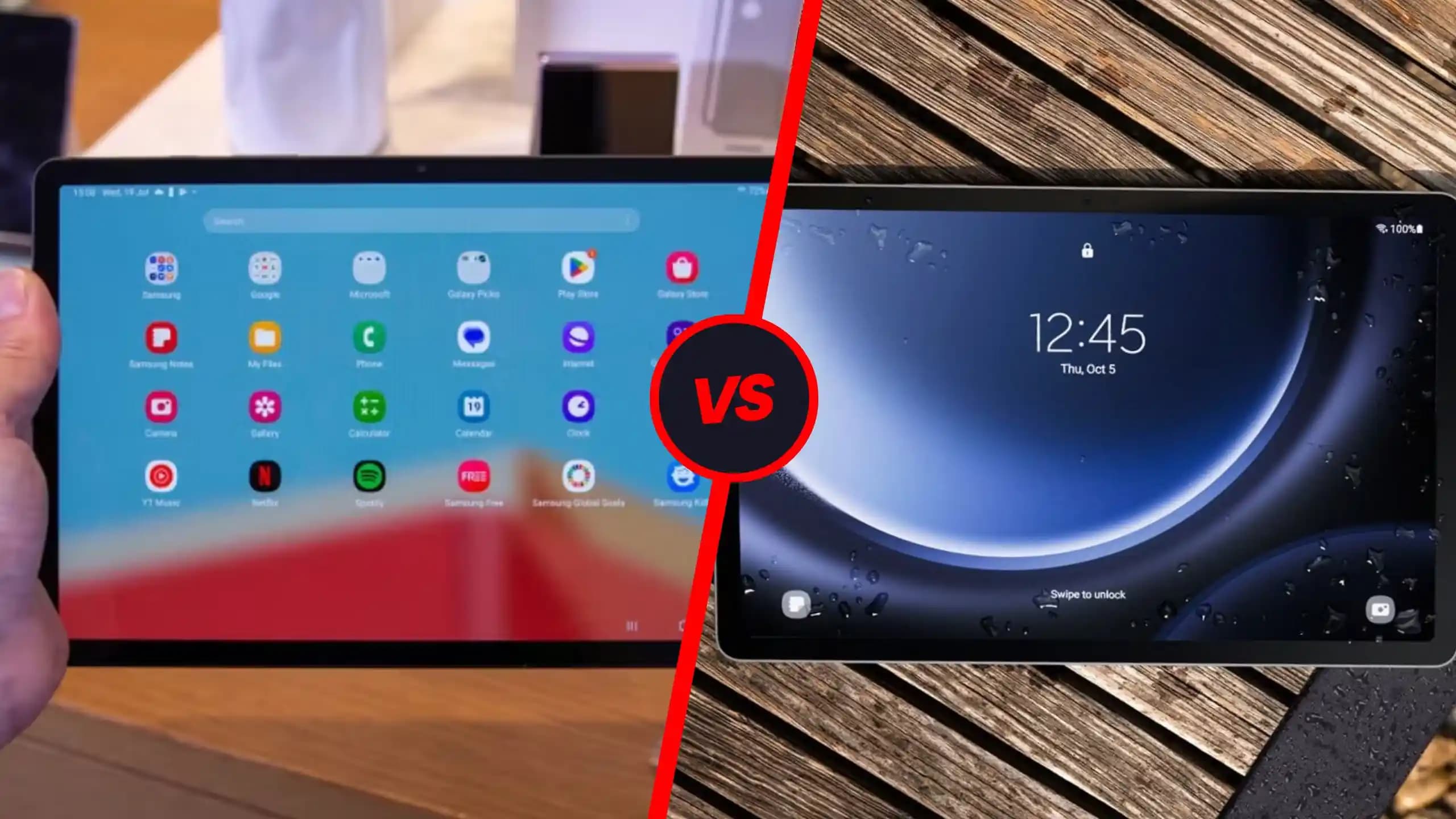 Samsung Galaxy Tab S9 ve Galaxy Tab FE Karşılaştırması: Özellikler ve Farklar