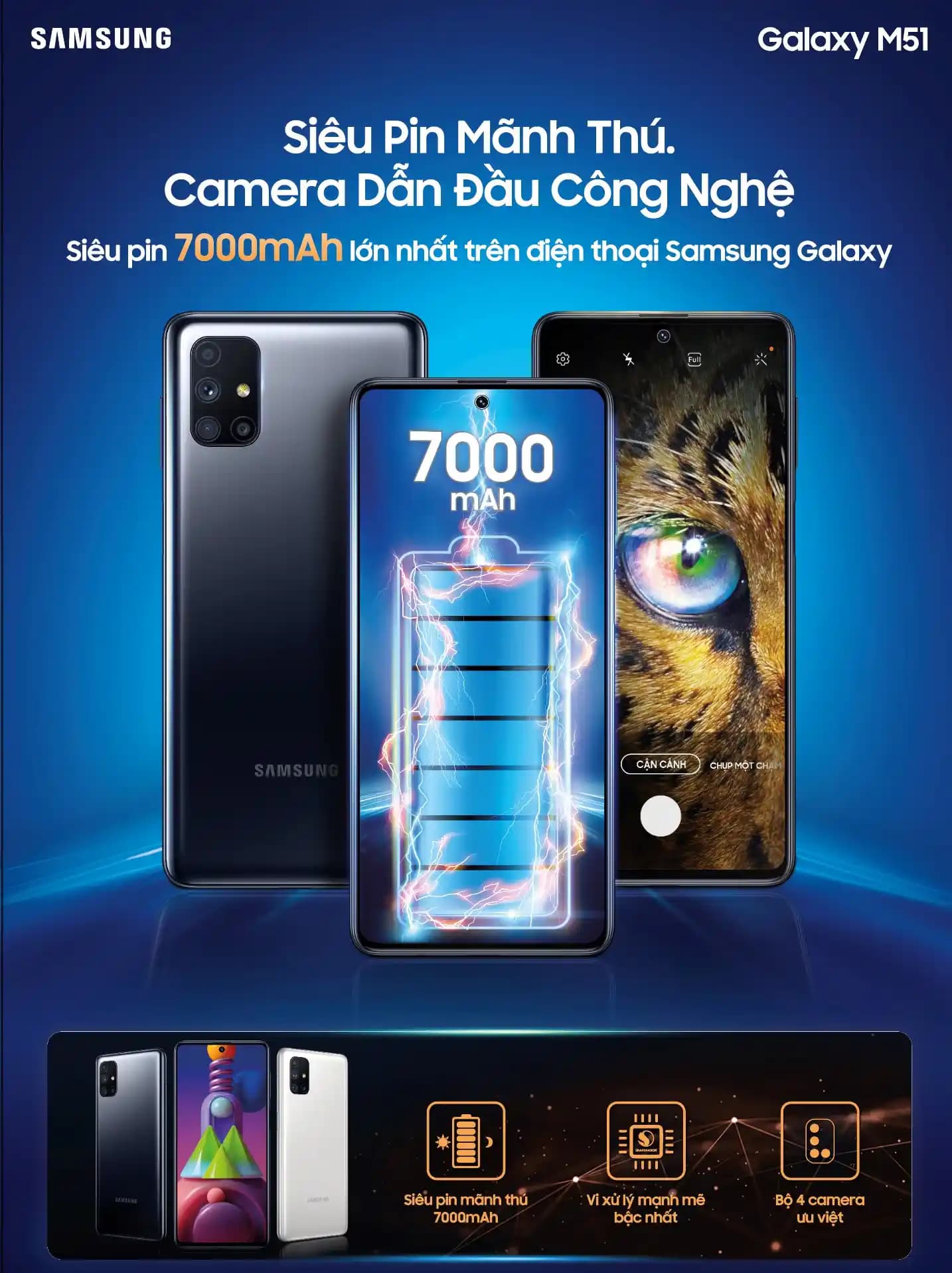 Samsung Galaxy ve 7000 mAh Batarya ile Uzun Süreli Kullanım İmkanı
