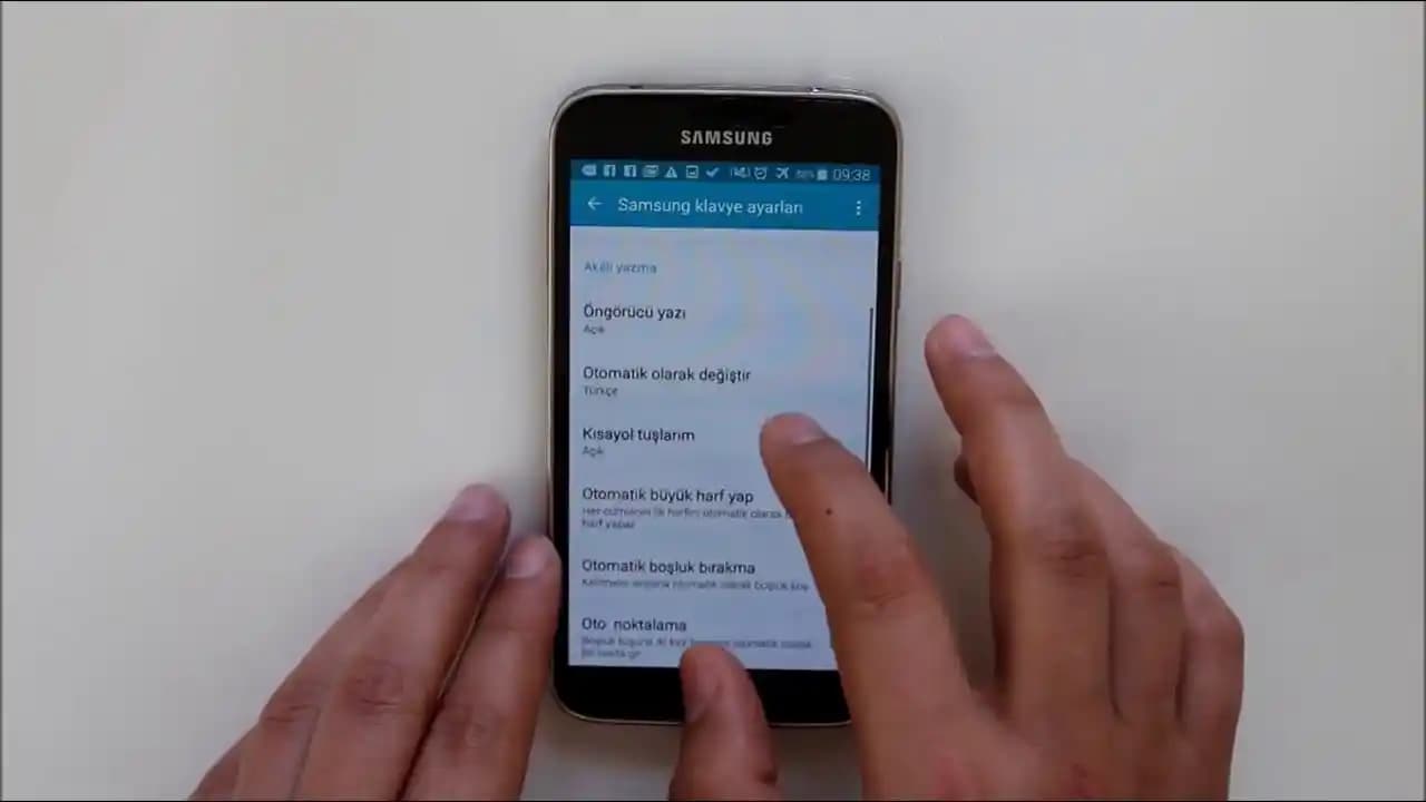 Samsung Note 3 Klavye Ayarları Rehberi: Özelleştirme ve Sorun Çözüm Yöntemleri
