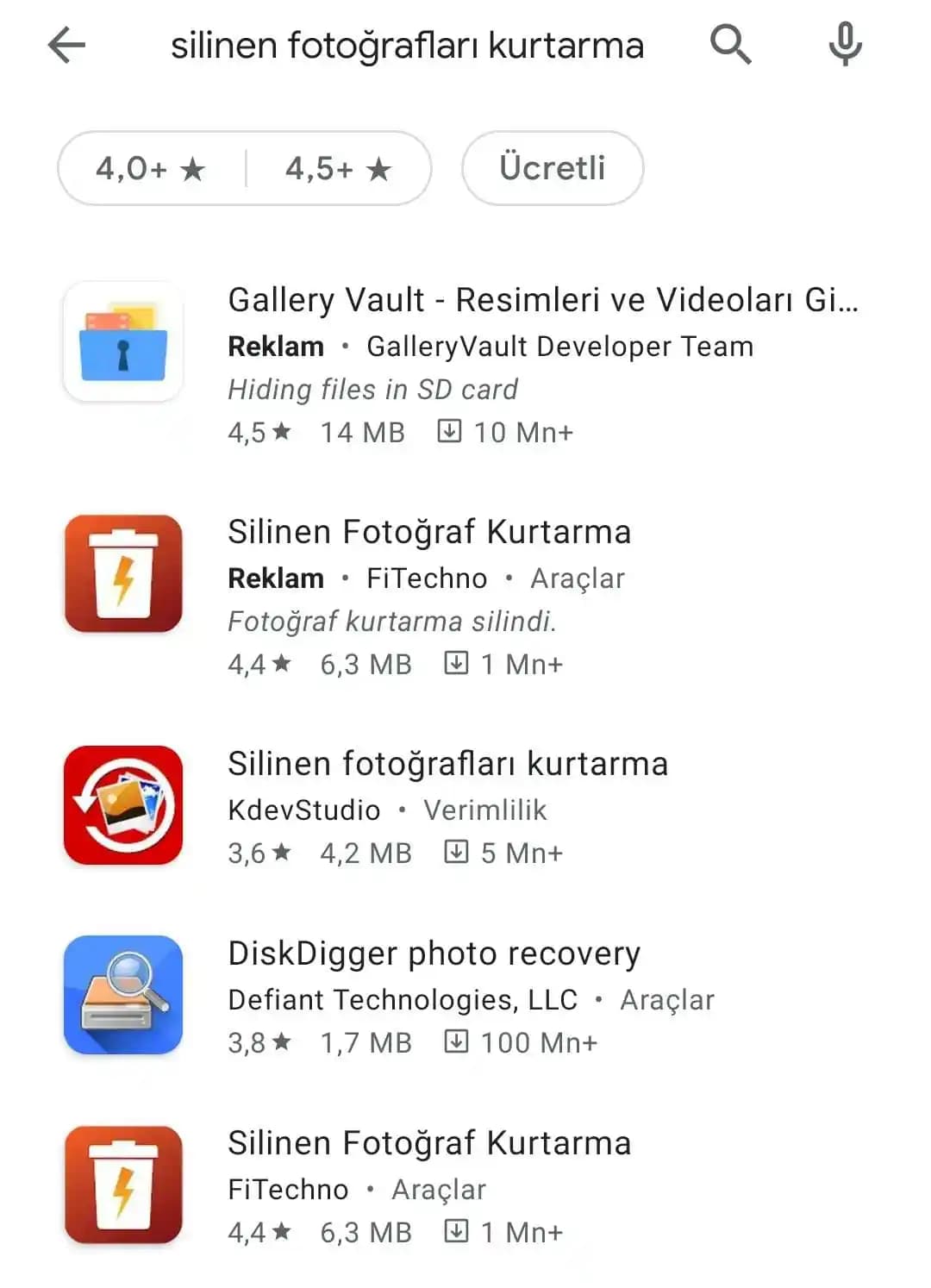 Samsung Note 3'te Silinen Fotoğrafların Geri Getirilmesi Yöntemleri ve İpuçları