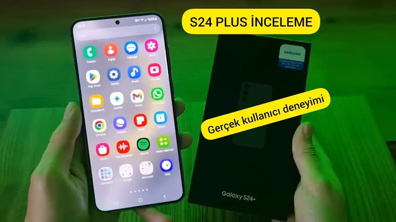 Samsung S24 Plus İncelemesi: Tasarım, Performans ve Kamera Özellikleri Hakkında Detaylar
