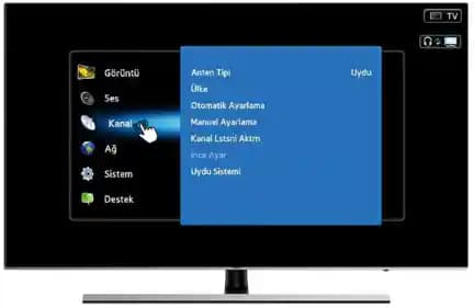 Samsung Smart TV'de Kanal Ayarları ve Sorun Giderme Rehberi