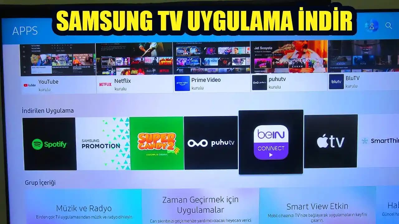 Samsung Smart TV'de Uygulama Yükleme Rehberi: Adımlar, Güvenlik ve Çözüm Önerileri