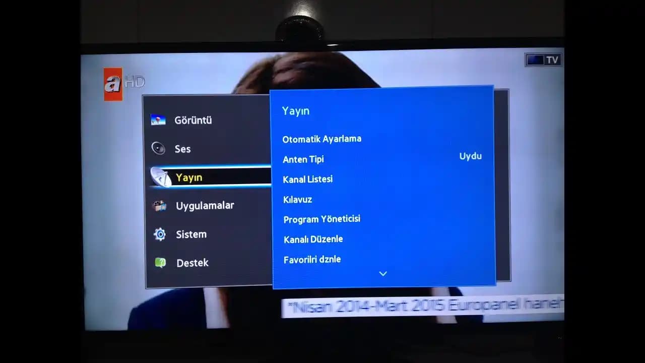 Samsung Smart TV Uydu Ayarları: Kanal ve Sinyal Kalitesini Optimize Etme Rehberi