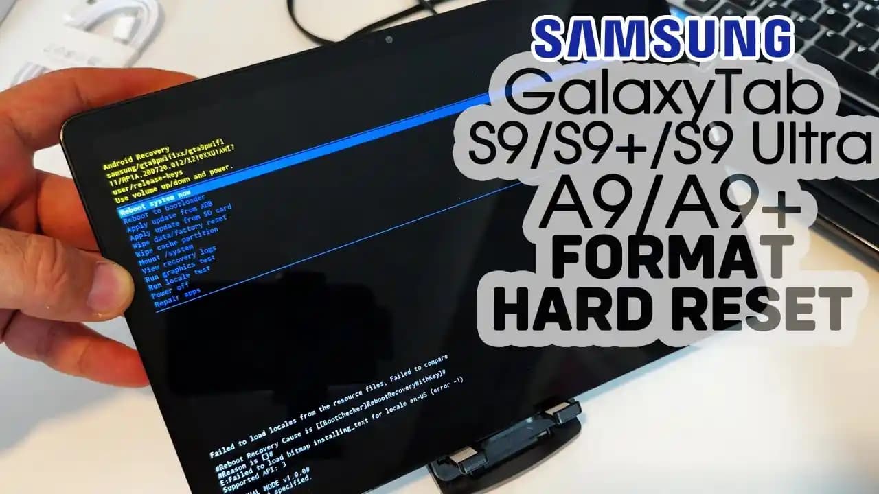 Samsung Tab A9 Şifresini Unutanlar İçin Çözüm Yolları ve Güvenlik İpuçları