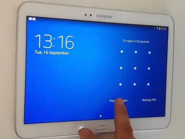 Samsung Tabletlerde Şifre Sıfırlama Yöntemleri ve Güvenlik İpuçları