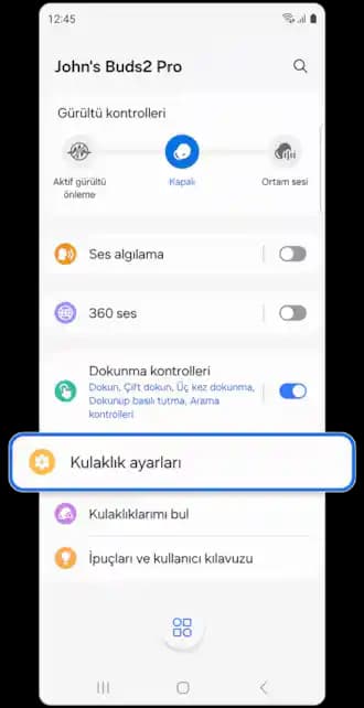 Samsung Telefon Kulaklık Ayarları Rehberi: Ses ve Mikrofon Performansını Optimize Etme