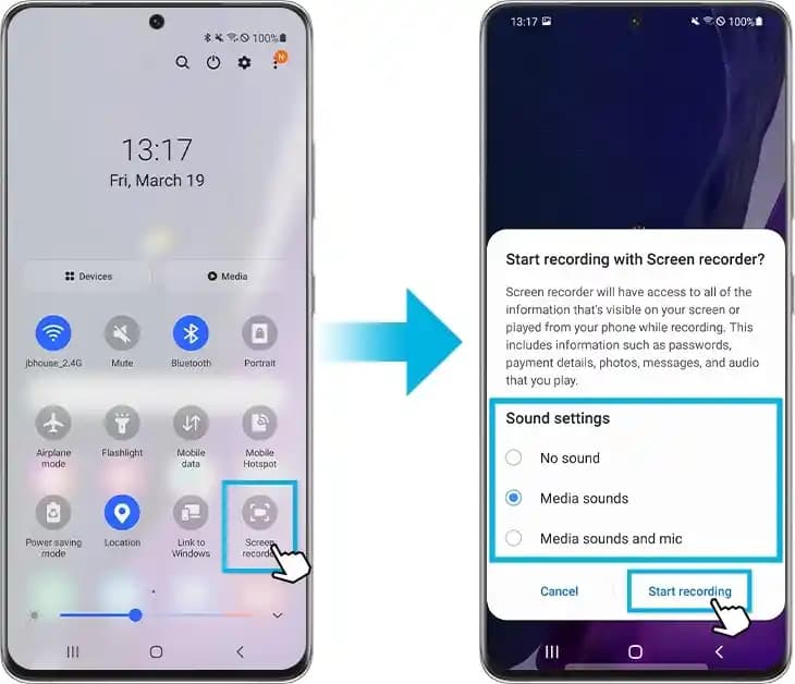 Samsung Telefonlarda Ekran Videosu Alma Yöntemleri ve İpuçları