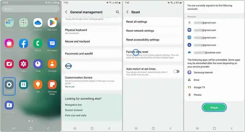 Samsung Telefonlarda Fabrika Ayarlarına Dönüş: Adımlar, Dikkat Edilmesi Gerekenler ve İşlemin Sonuçları