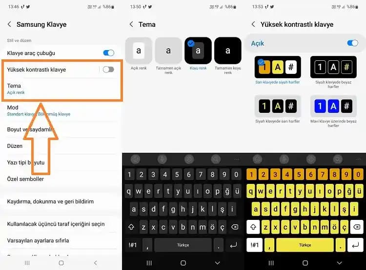 Samsung Telefonlarda Klavye Değiştirme ve Kişiselleştirme Rehberi