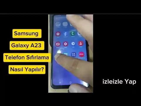 Samsung Telefonlarda Resetleme Nasıl Yapılır ve Nelere Dikkat Edilmelidir