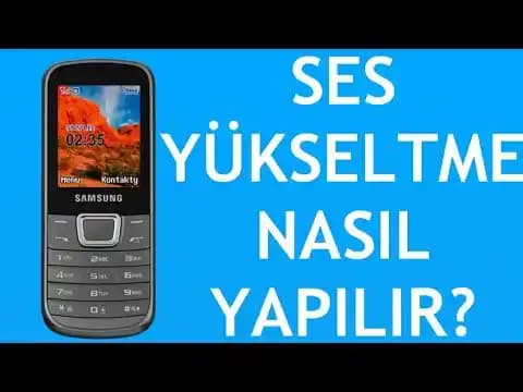 Samsung telefonlarda ses ayarlarının güncel durumu ve kullanıcılar için pratik ipuçları