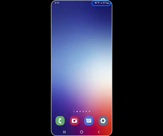 Samsung Telefonlarındaki Sağ Üst Köşedeki Telefon Simgesinin Anlamı ve Kullanıcı Deneyimine Etkisi