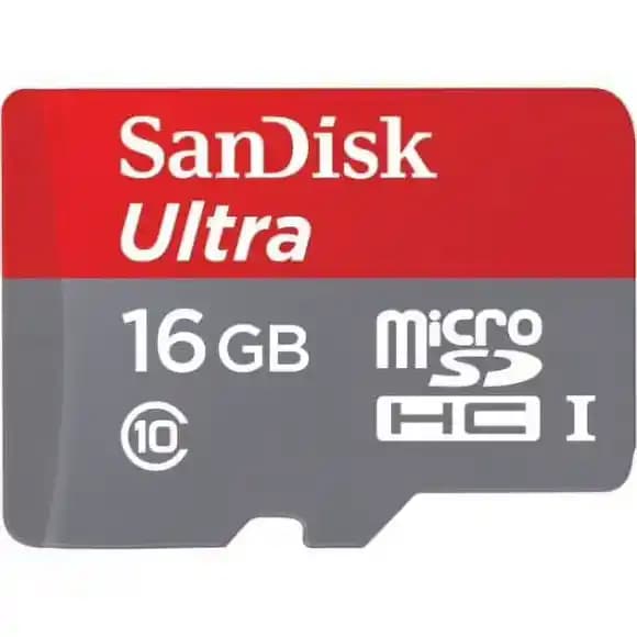 SanDisk 16 GB Micro SD Kartlar: Güvenilir ve Yüksek Performanslı Taşınabilir Depolama Çözümü