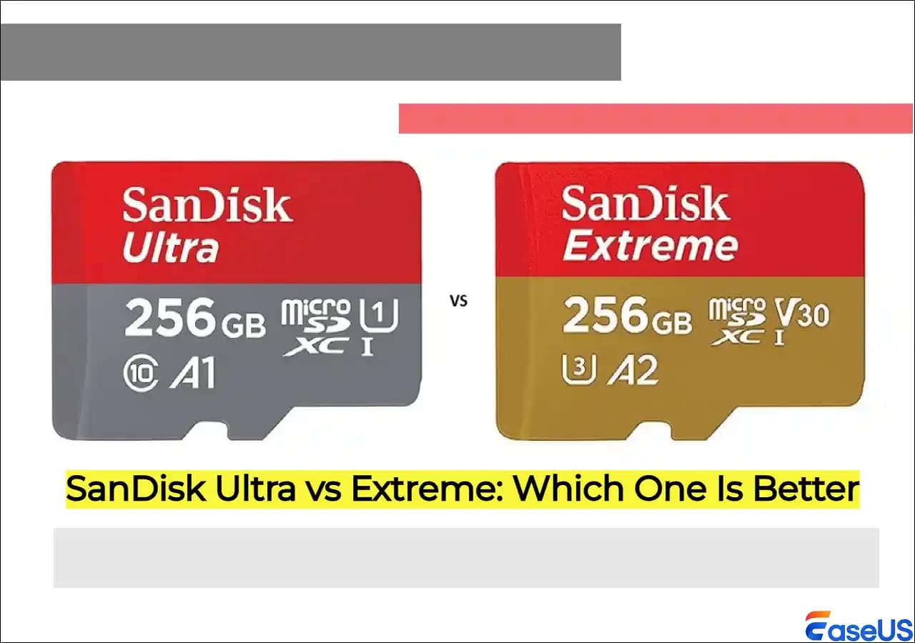 Sandisk Extreme Pro ve Ultra Arasındaki Farklar ve Kullanım Alanları Hakkında Detaylı Bilgi