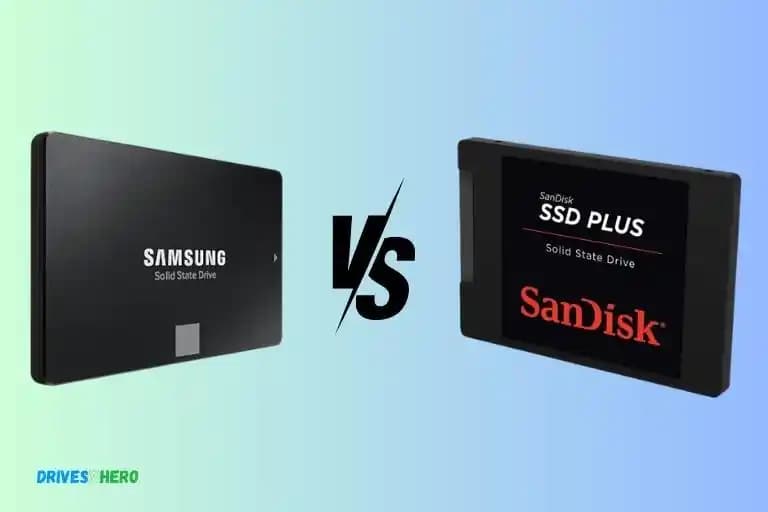 SanDisk SSD Plus ve Samsung 870 EVO Karşılaştırması: Hangi SSD Sizin İçin Uygun
