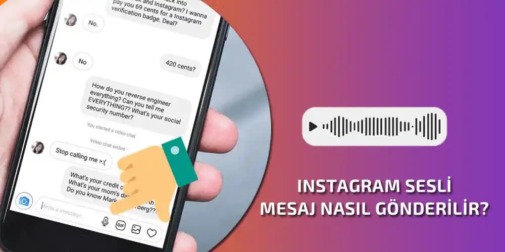 Sesli Mesaj Gönderme Özelliği: Günümüz İletişiminde Pratik ve Güvenli Kullanım